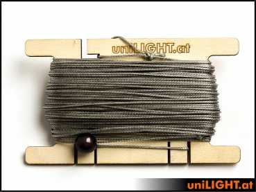 UniLight Rope Dyneema 30M, 1.0mm, 195daN