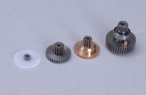 Futaba Gear Set - Servo BLS351/BLS371SV Y-EBS3349