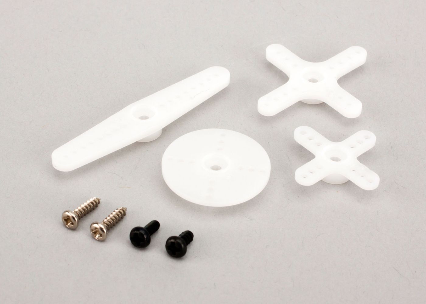 Spektrum Servo Horn Set: A3010,A3020,A3030,A3040,H3020 SPMSP3010