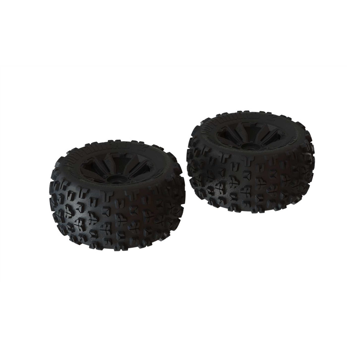 Arrma dBoots 'Copperhead2 MT' Tire Set Black - Pair ARA550059