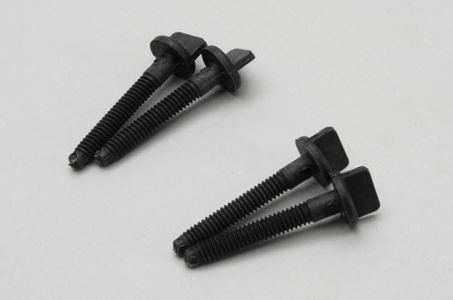 Black Horse Plastic Hatch Screws - Stuka (4pcs) Z-BH080M