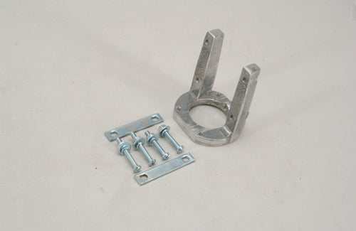 Black Horse Eng. Mount 40/46 (Cast) Z-BHEM01