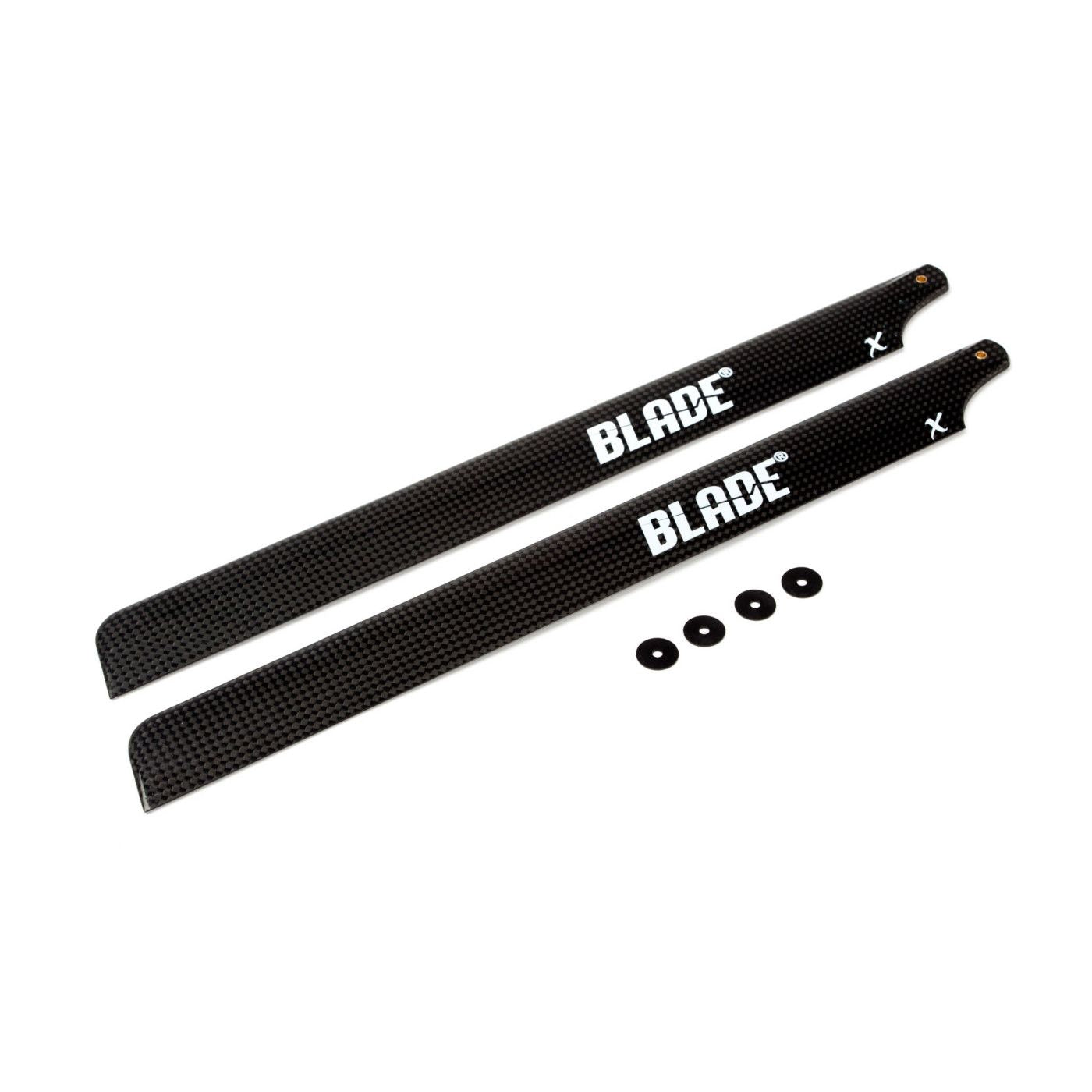 Blade CF FBL Main Blade Set with Washers: B450 X BLH4315