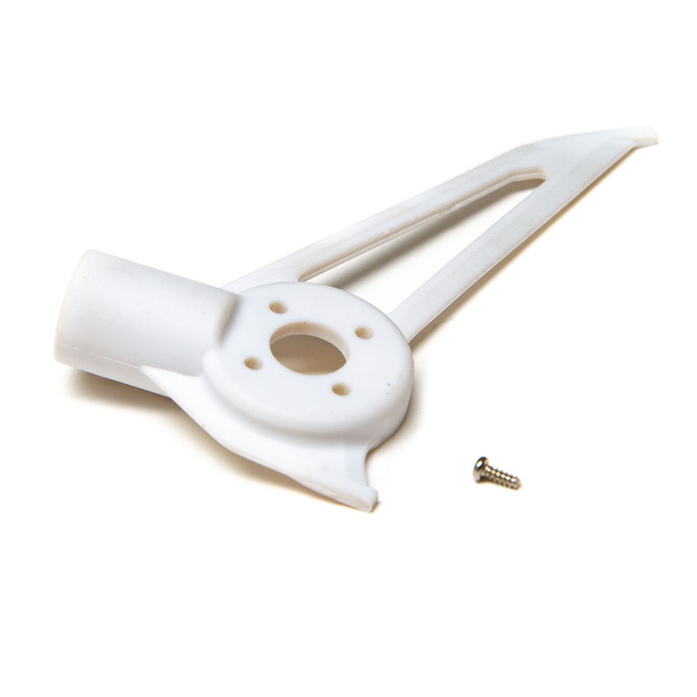 Blade Vertical Tail Fin/Motor Mount (White): 150 S BLH5404