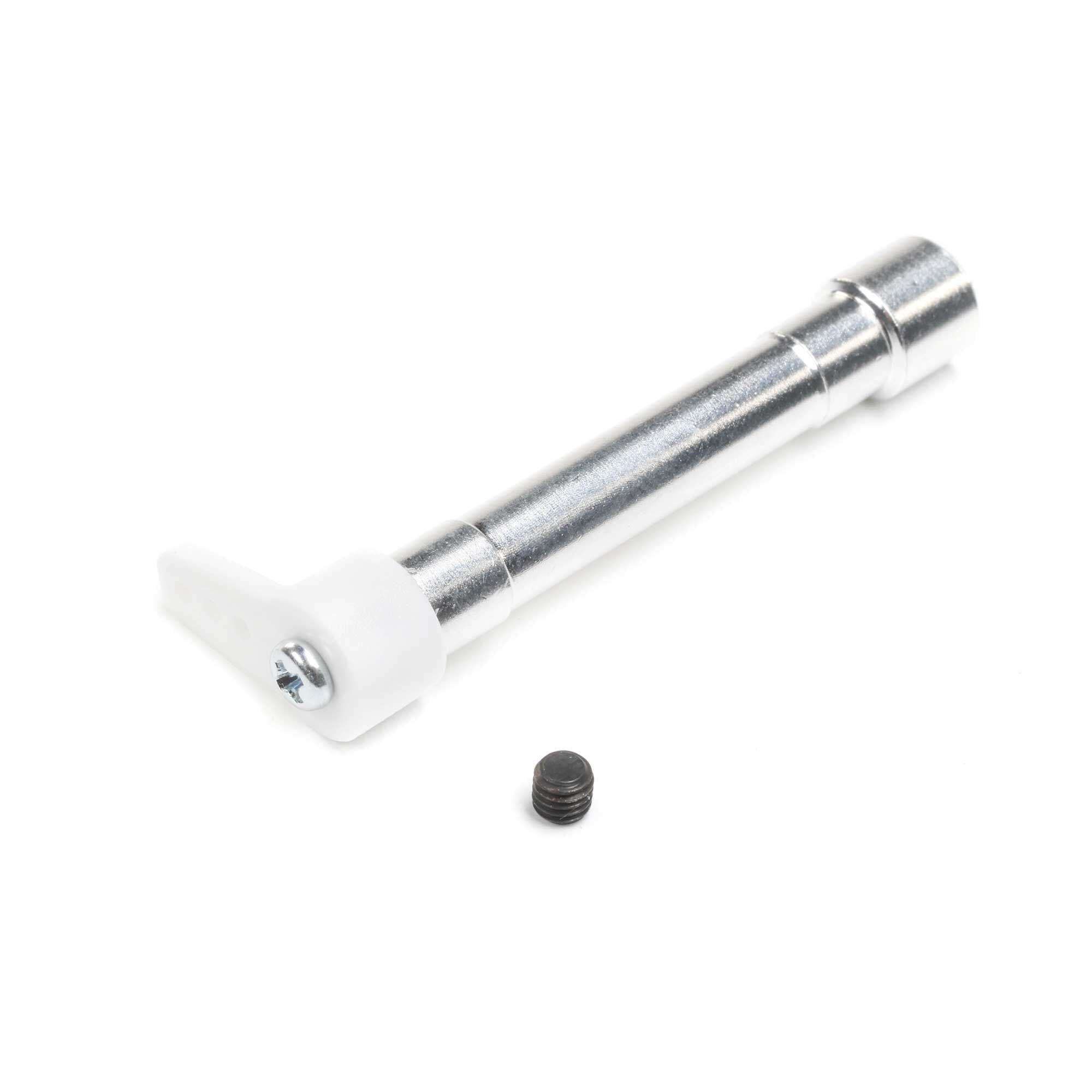 E-Flite Nose Gear Support Shaft with Steering Arm: Habu SS EFL02360