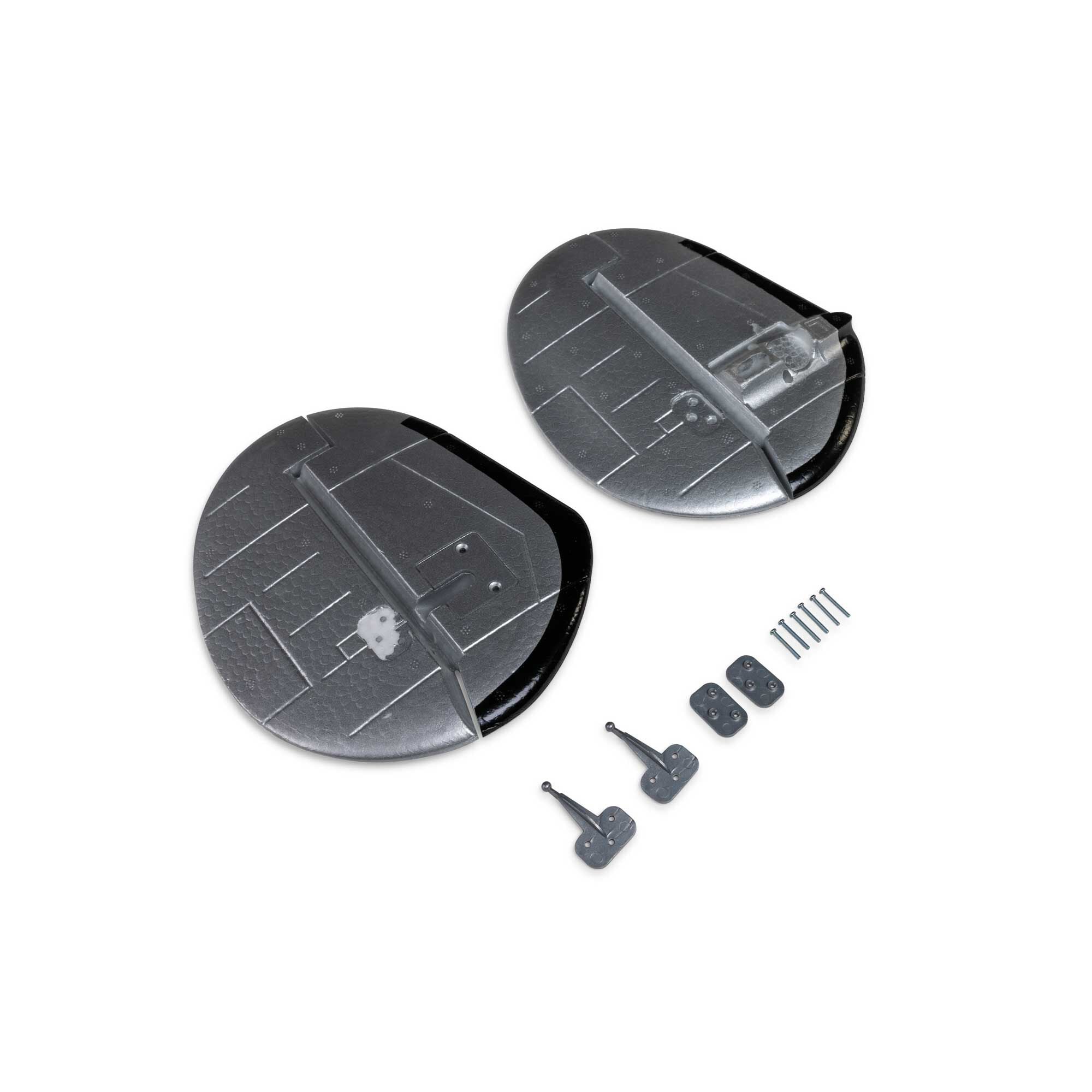 E-Flite Painted Vertical Fins, Left/Right: Beechcraft D18 EFL106256