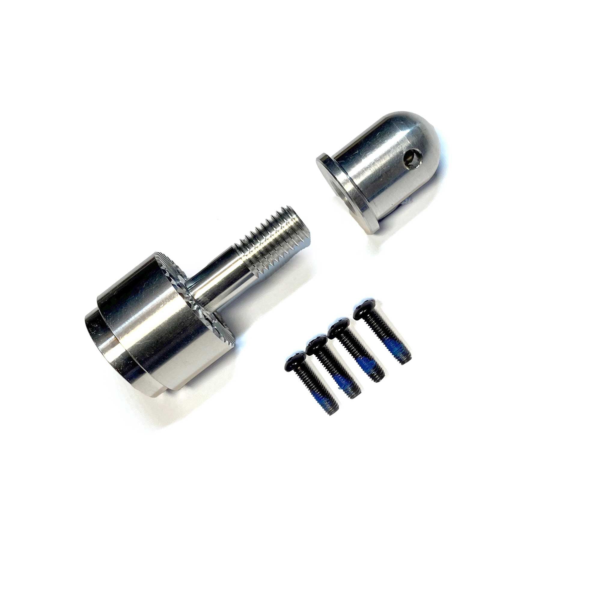 E-Flite Prop Adapter And Spinner Nut: Beechcraft D18 EFL106271