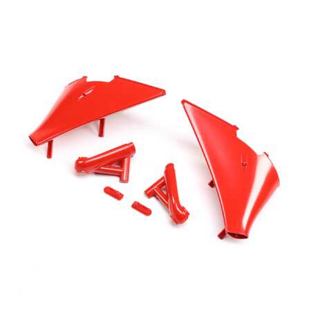 E-Flite Landing Gear Fairings: DRACO 2.0m EFL12564