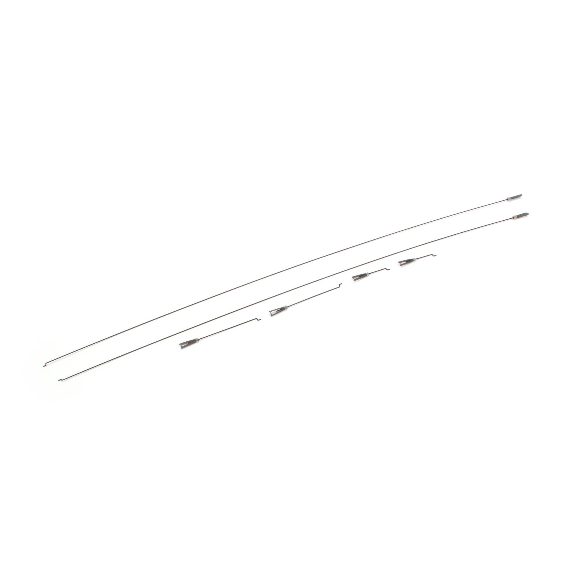 E-Flite Pushrod Set Für Night Radian – Steuerstangen-Set Für RC-Flugmodell, Ersatzteil