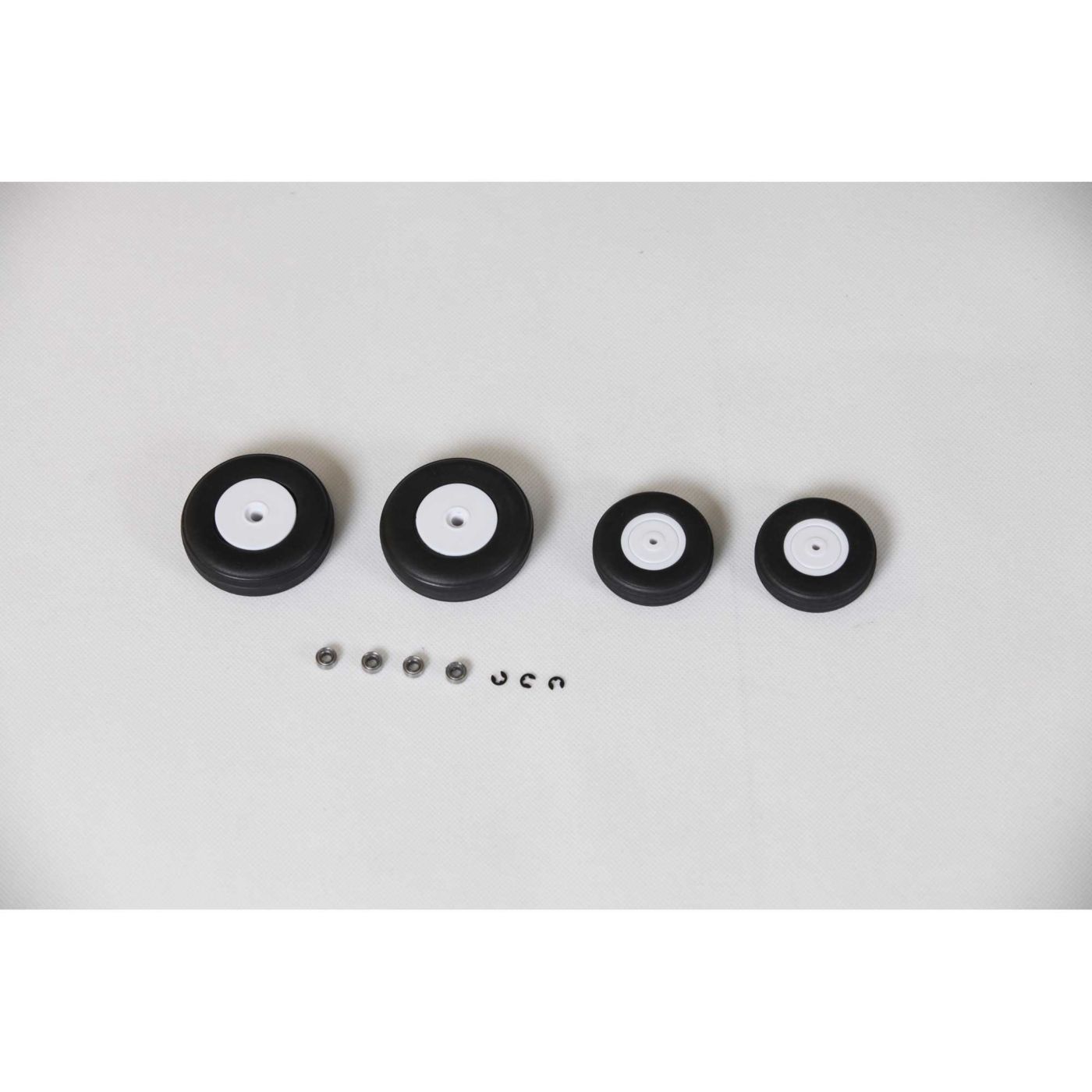 E-Flite Wheel Set:F-18 80mm EDF EFL3985