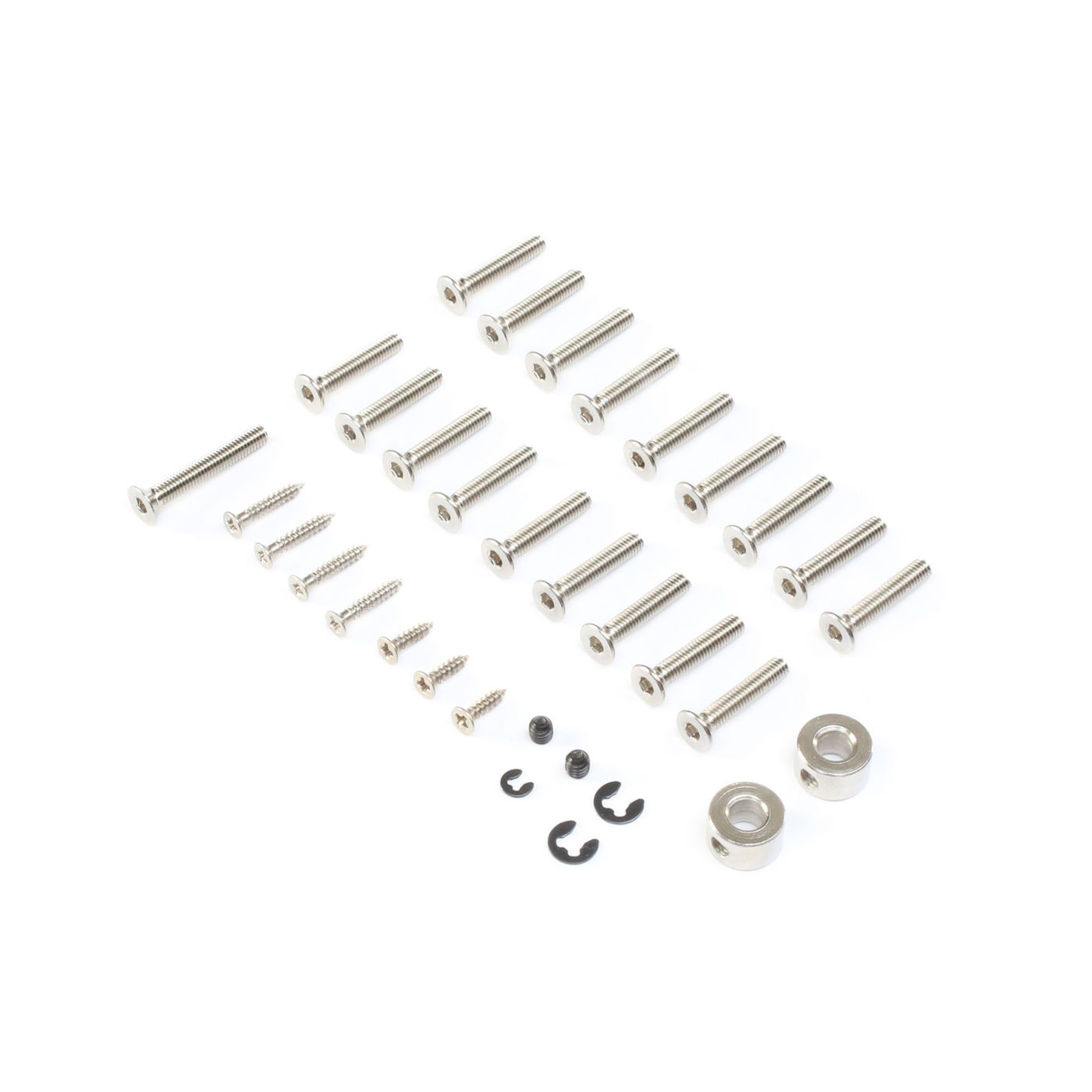 E-Flite Hardware Set w/ Horns: Maule M-7 1.5m EFL5365