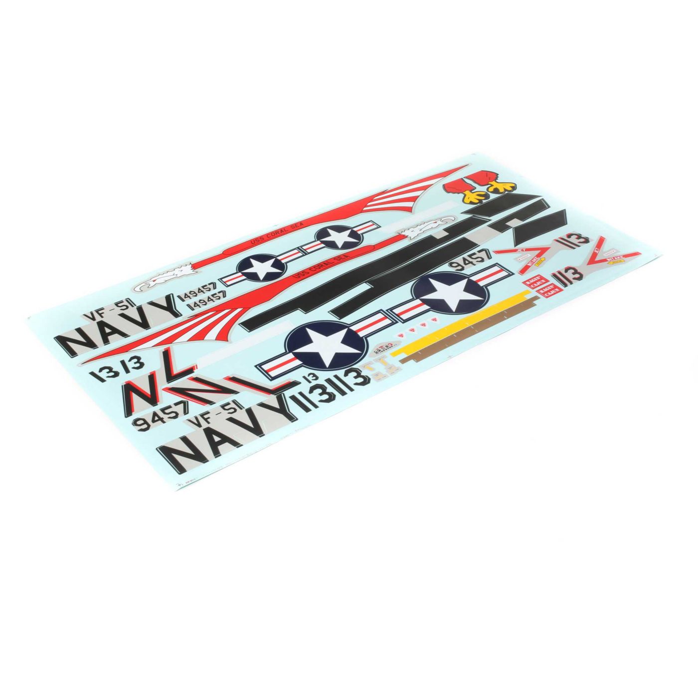 E-Flite Decal Set: F-4 Phantom II 80mm EDF EFL7992