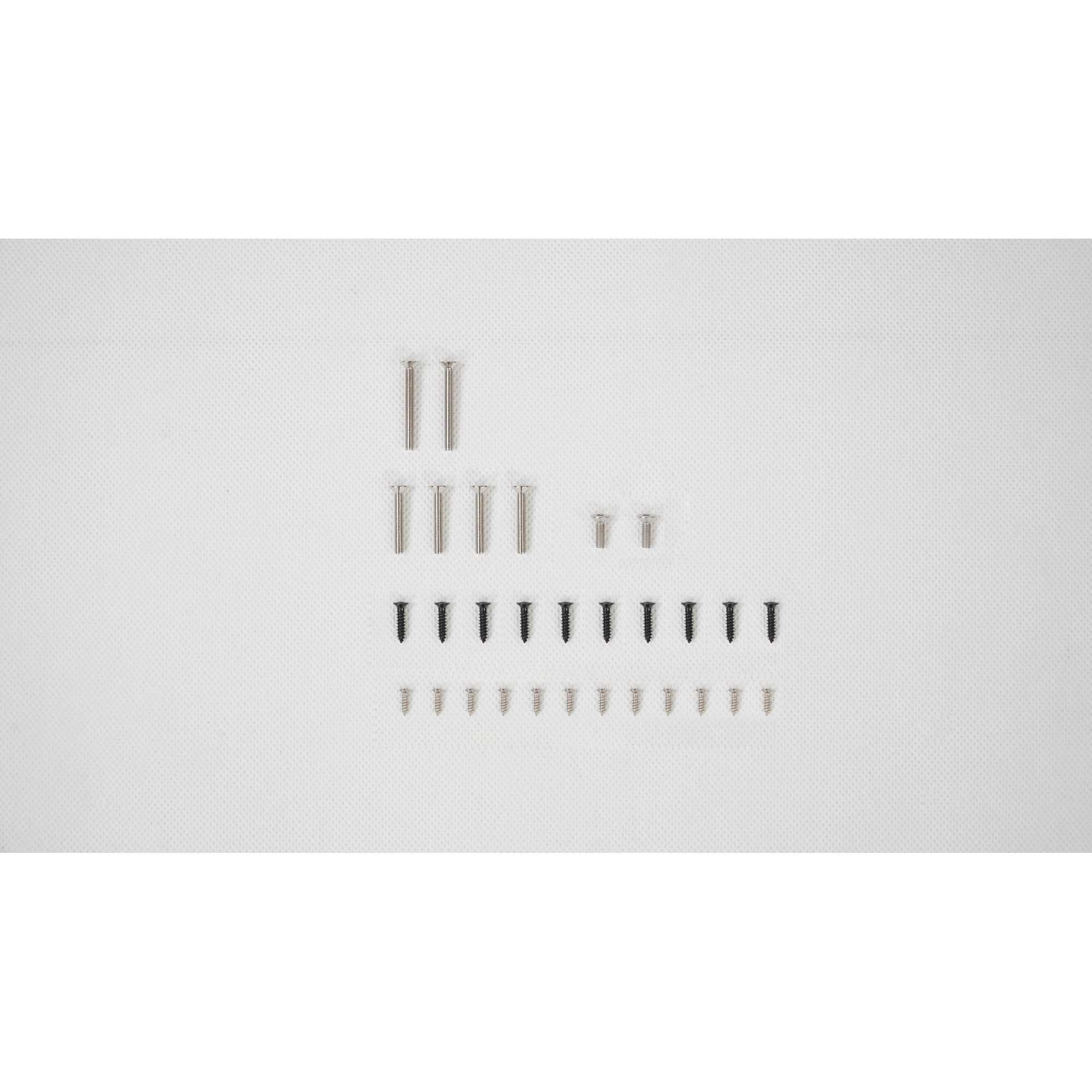 E-Flite Screw Set, Grey: F-16 Falcon 80mm EFL87888