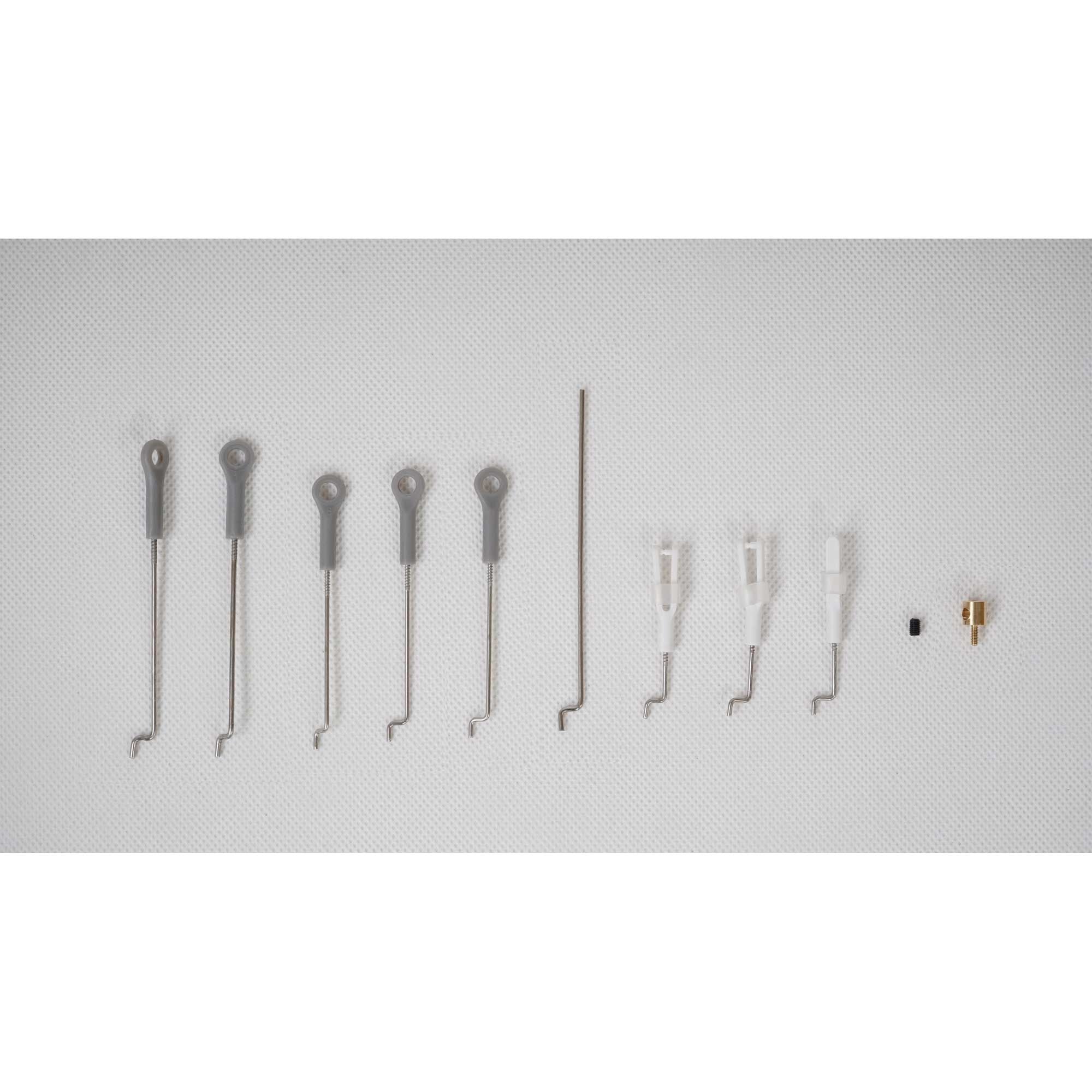 E-Flite Linkage Set, Grey: F-16 Falcon 80mm EFL87891