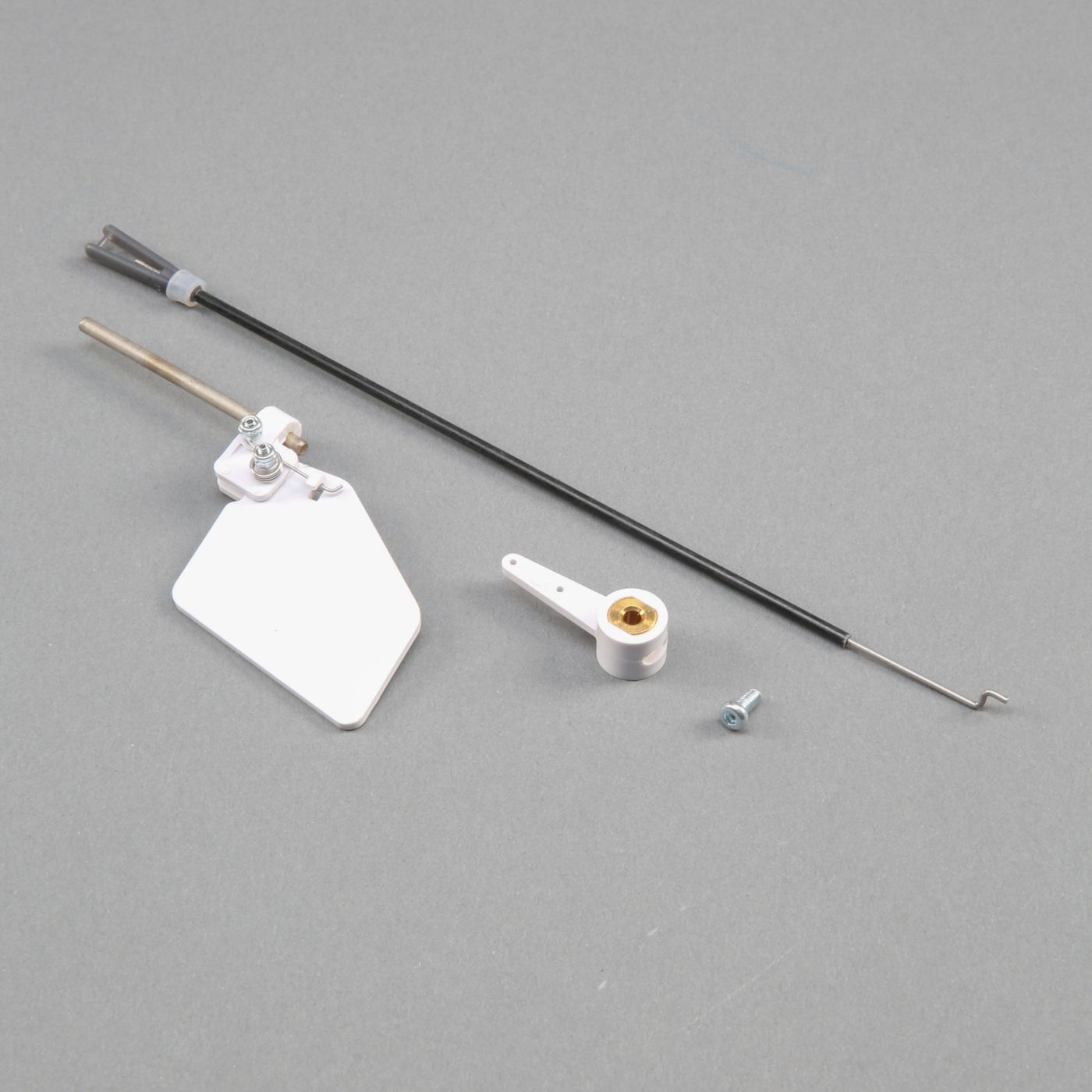 E-Flite Water Rudder w/pushrods: Carbon-Z Floats EFLA5603