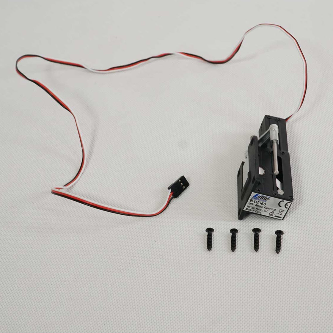 E-Flite E-retract Unit Nose: Viper 90mm EDF Jet EFLG360