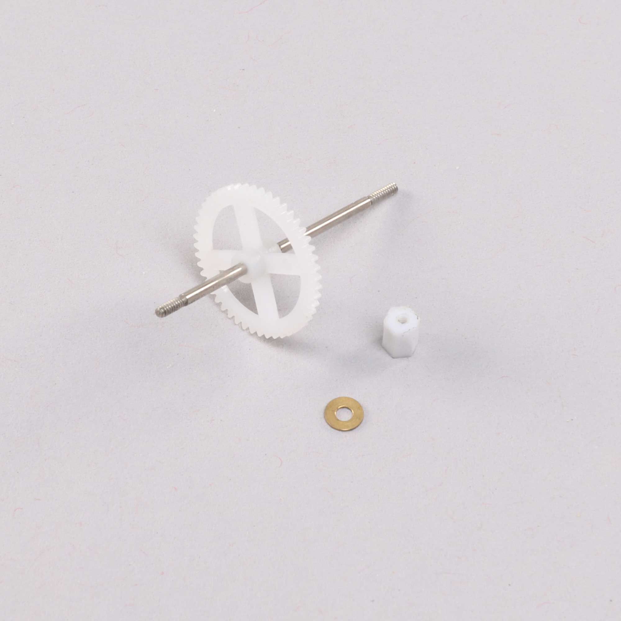 E-Flite Propeller Shaft with Gear: Night Vapor EFLU1380