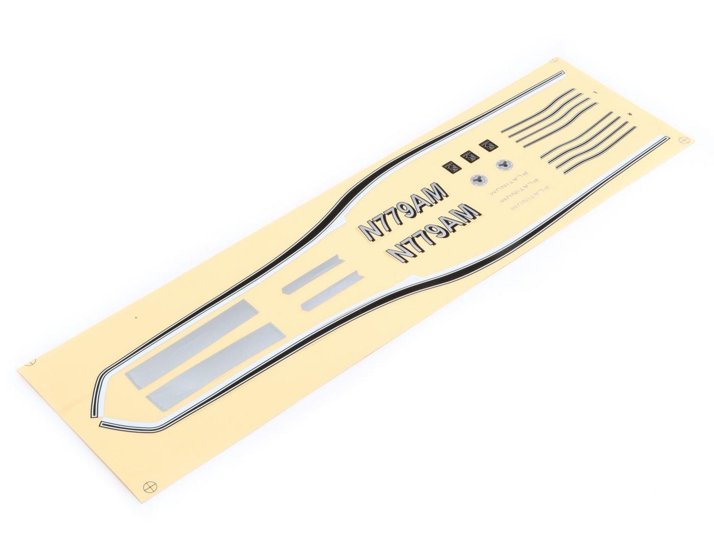 E-Flite Decal Sheet: UMX SR22T EFLU5958