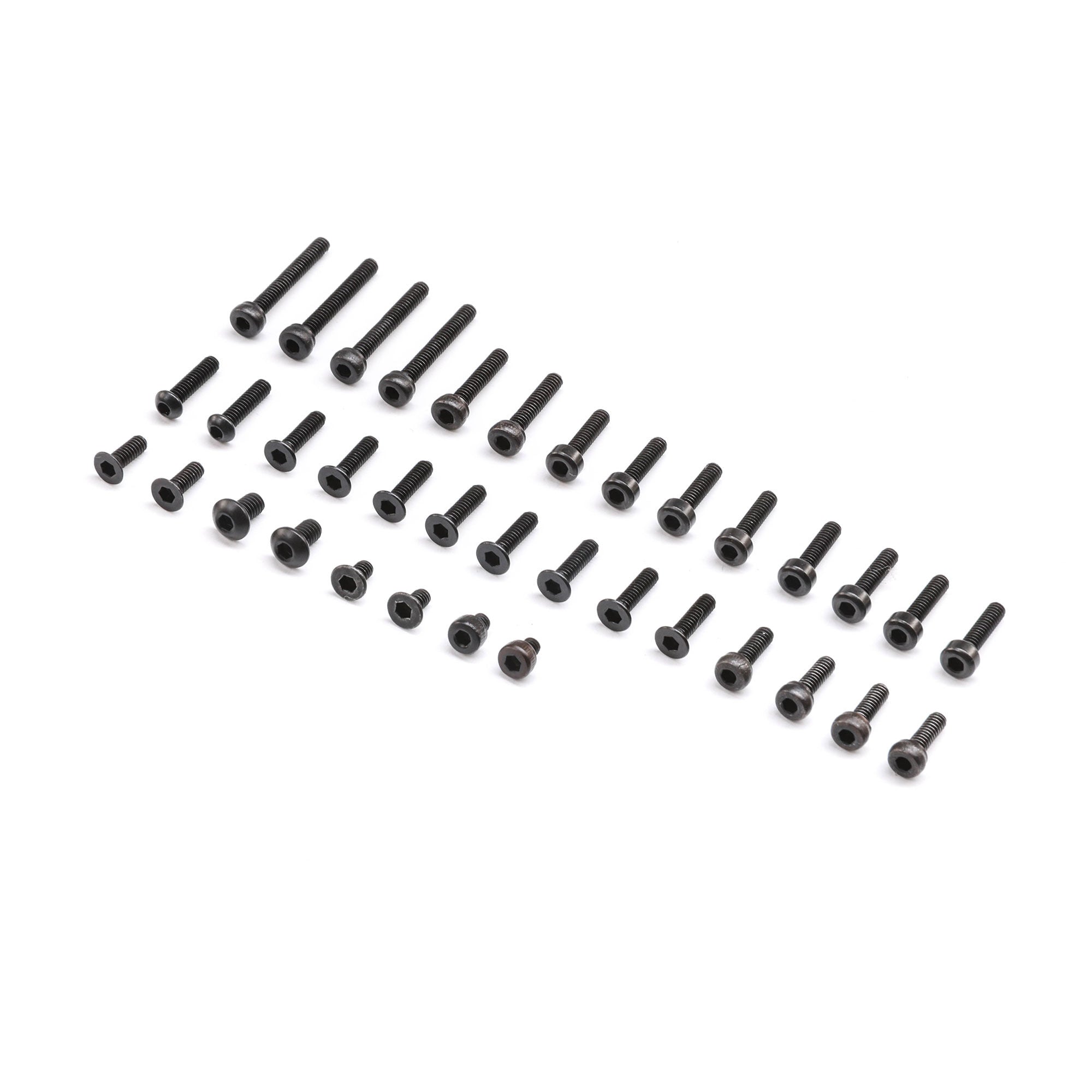 Losi Screw Set: Mini JRX2 LOS215000