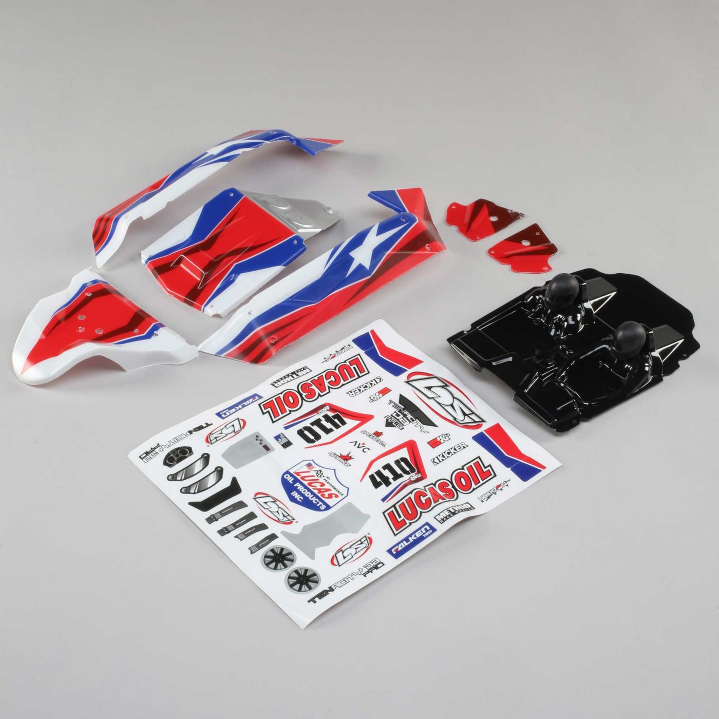 Losi Body Set, Lucas Oil: Tenacity DB Pro LOS230070