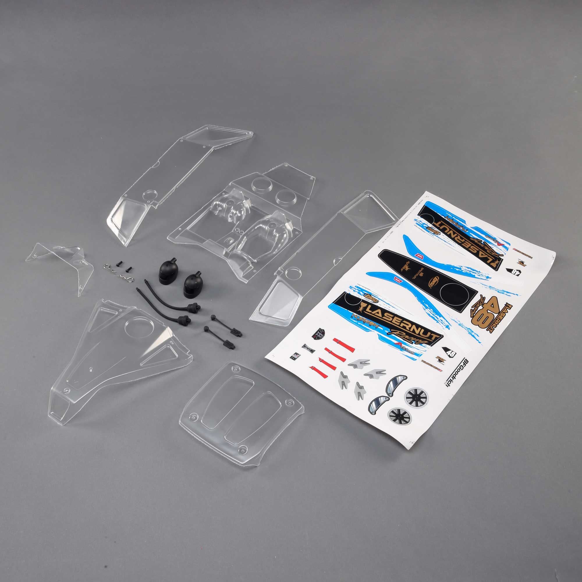 Losi Body Set, Clear: Ultra 4 LOS230077