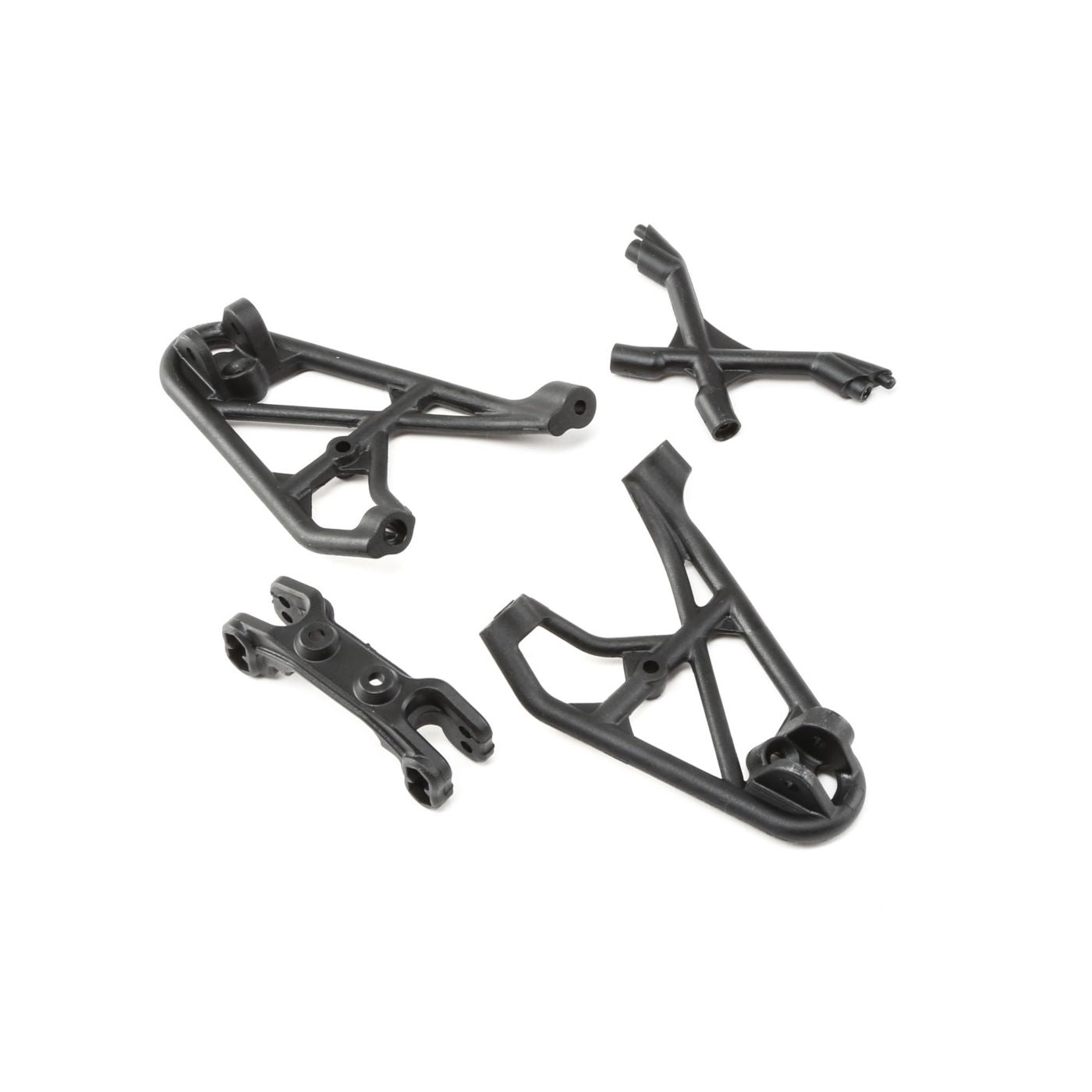 Losi FRShkTwr Brace Cmbr LinkMnt:RR LOS231022