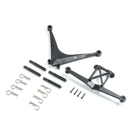Losi Body Mount Set: 22S Drag LOS231076