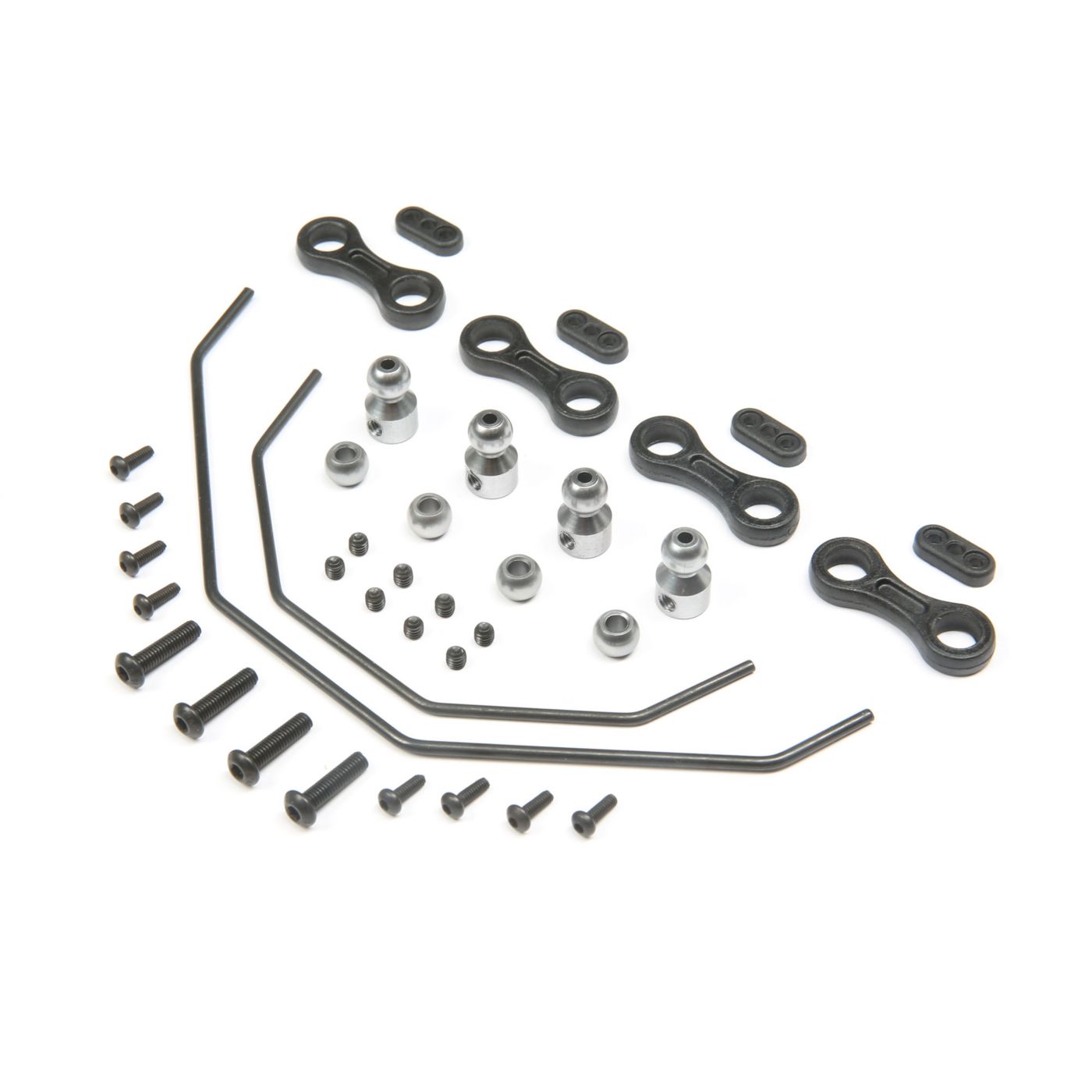 Losi Sway Bar Set: Tenacity Pro LOS234037