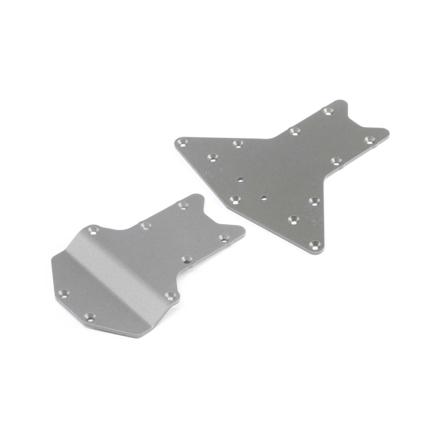 Losi Skid Plate Set Front/Rear: LST 3XL-E LOS241022