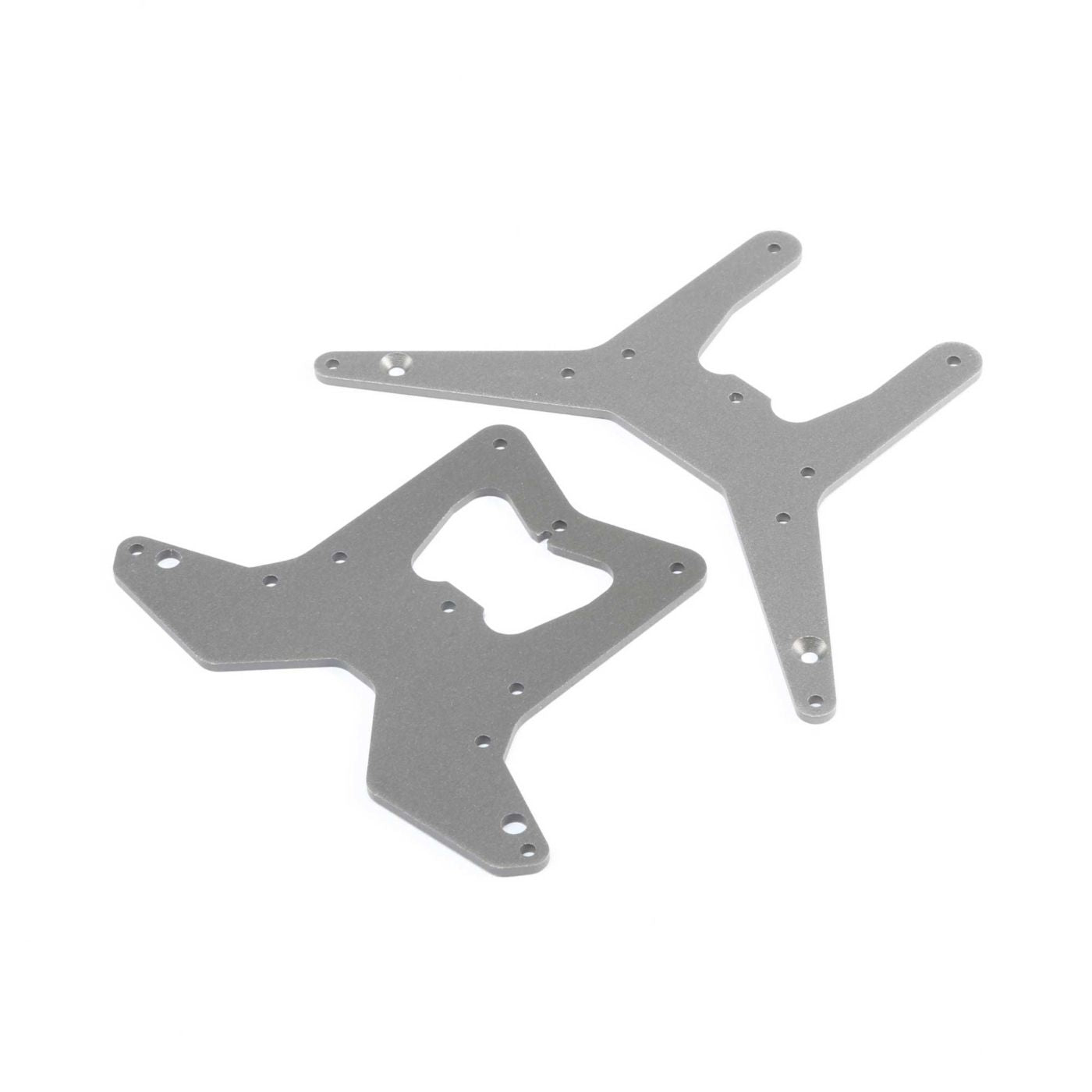 Losi Top Plate Set Front/Rear: LST 3XL-E LOS241023