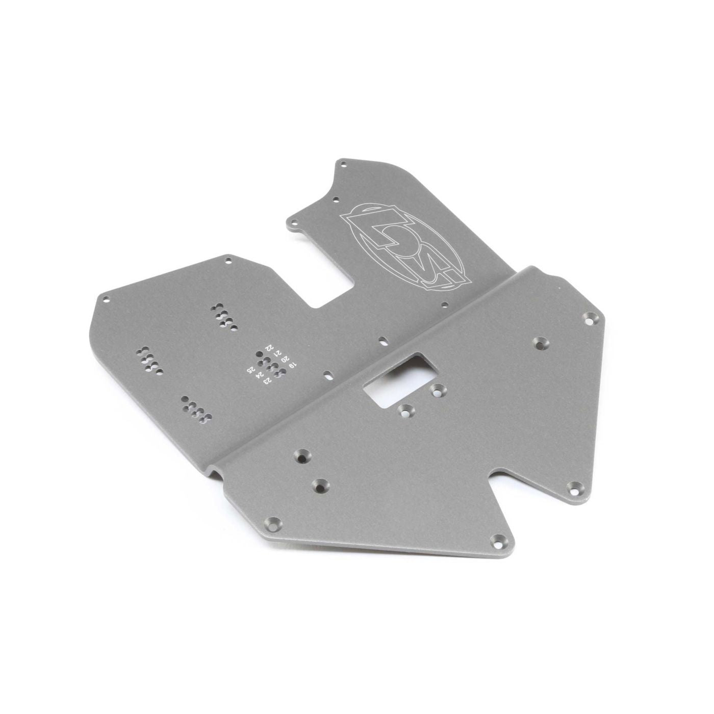 Losi Mid Plate Chassis: LST 3XL-E LOS241024
