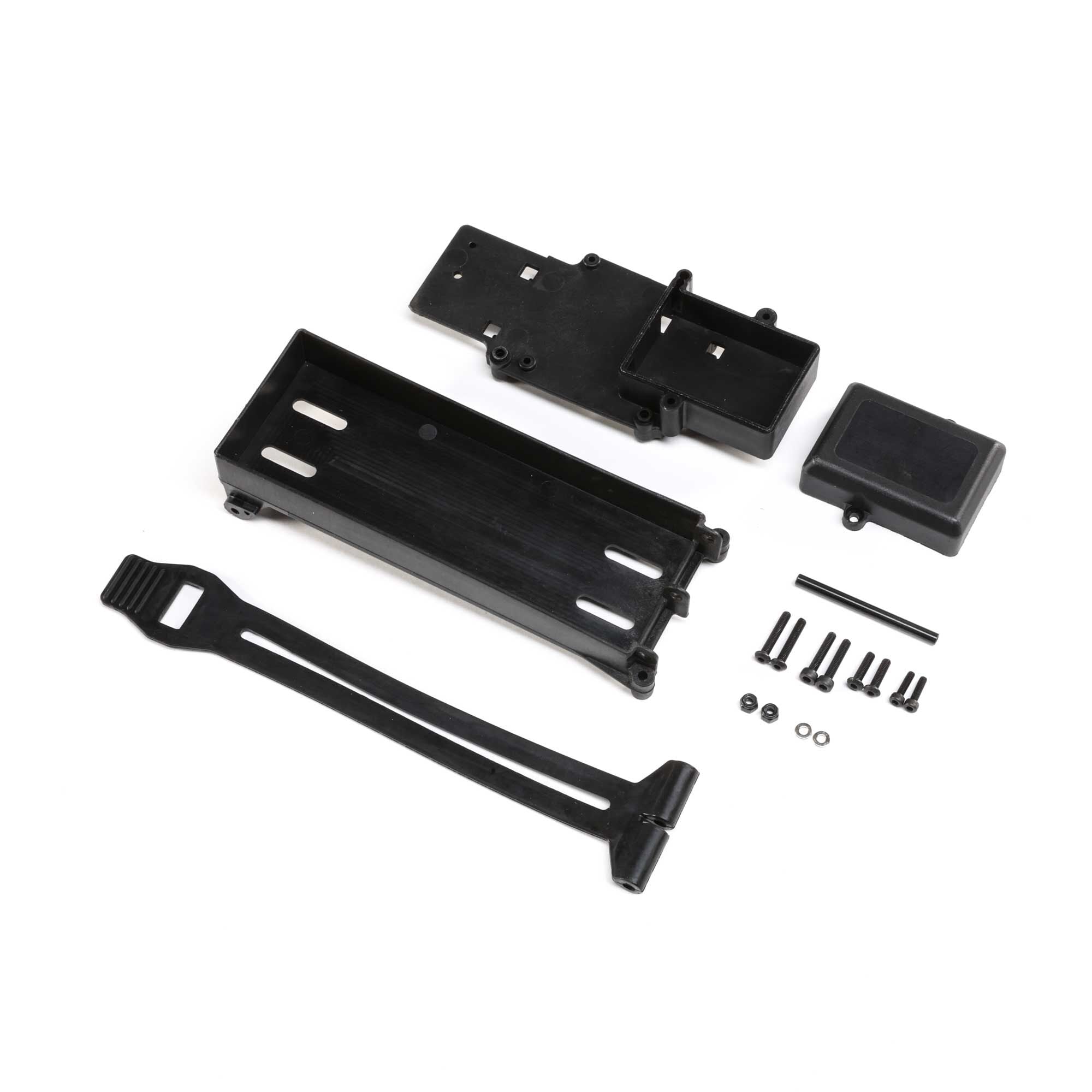 Losi Battery & Radio Tray Set: LMT LOS241033