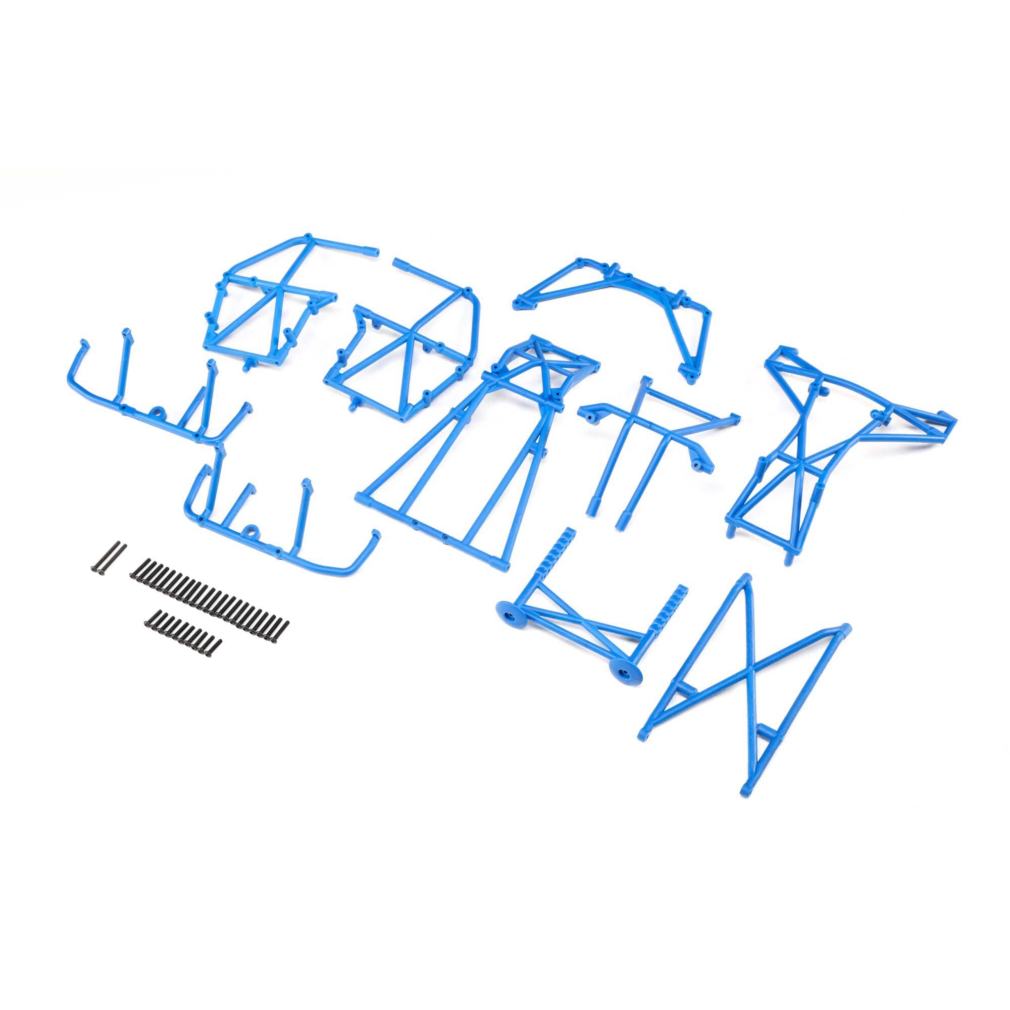 Losi Cage Set Complete, Blue: LMT LOS241046