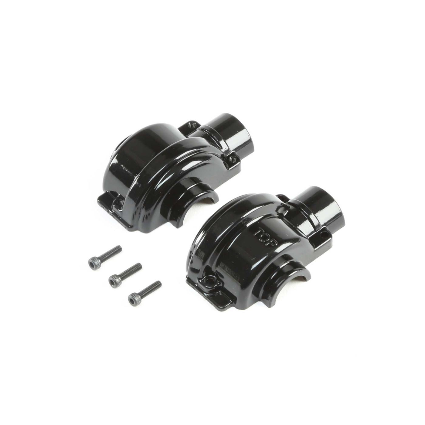 Losi Aluminum Diff Case Black: LST/2 3XL-E LOS242022