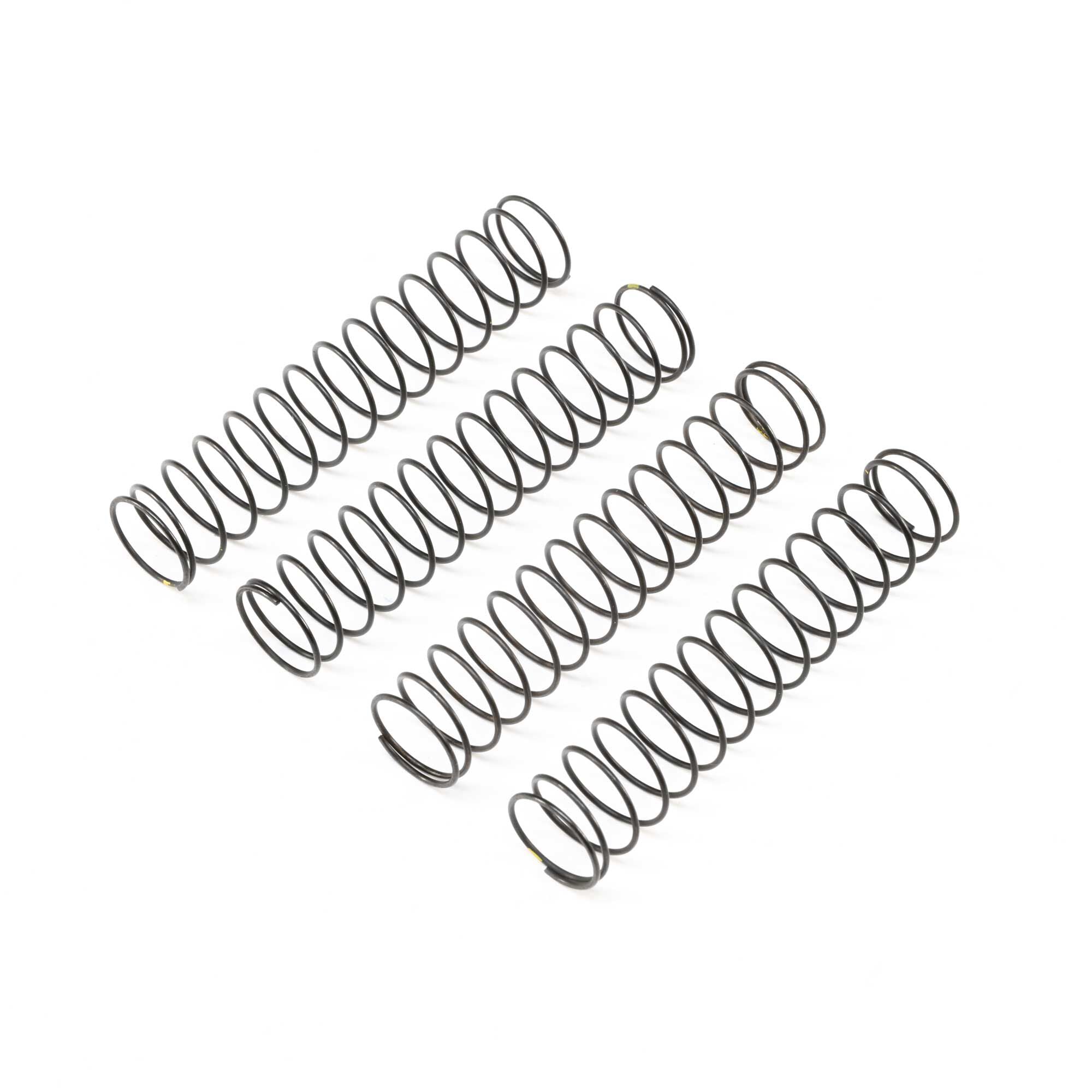 Losi Shock Spring Soft, Yellow, 1.1 rate (4): LMT LOS243016