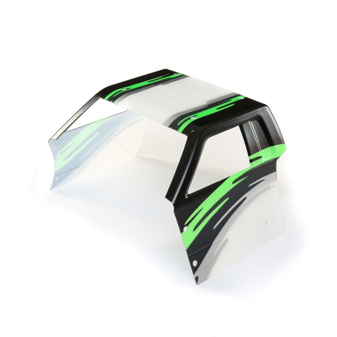 Losi Cab Section Black: Super Baja Rey LOS250025