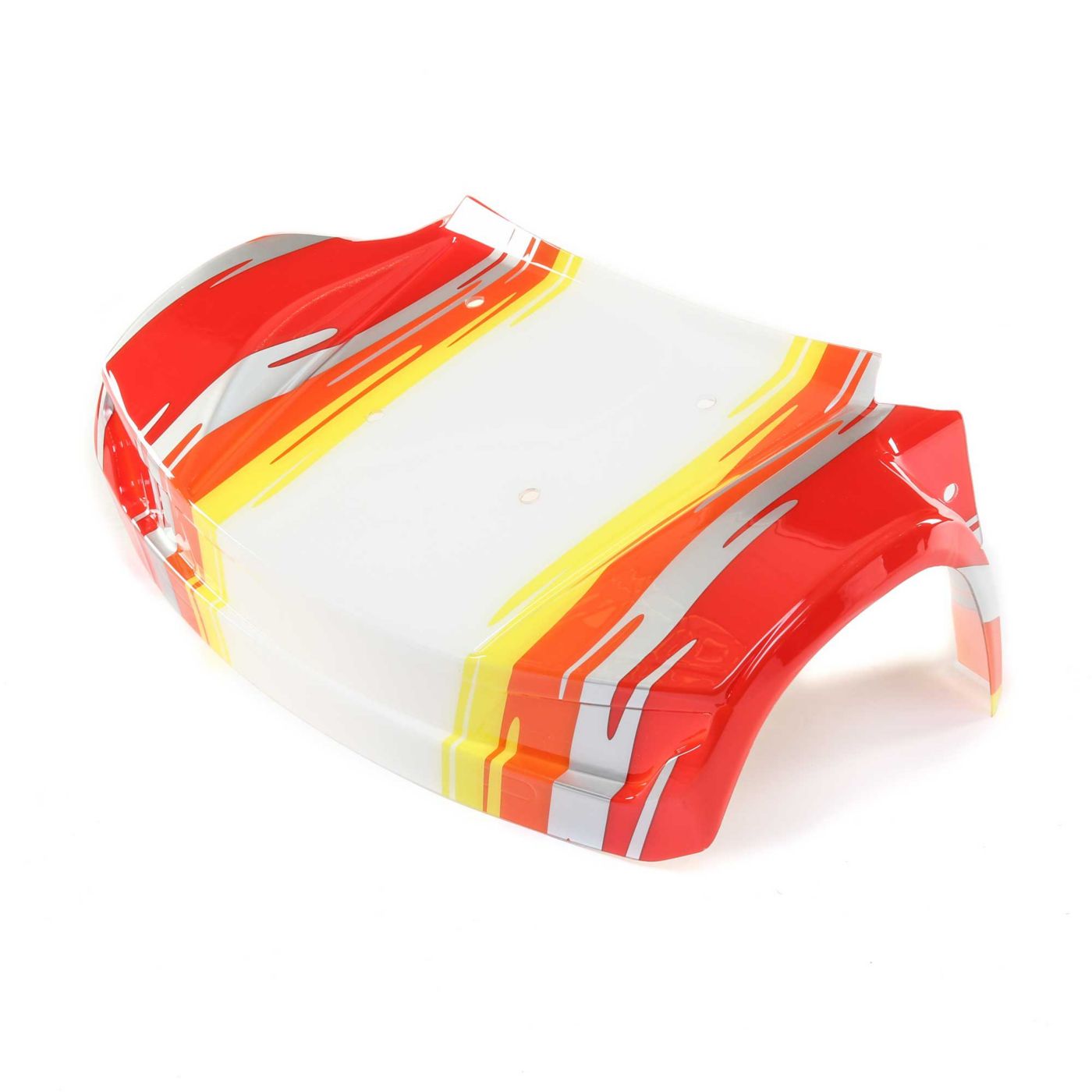 Losi Front Hood Red: Super Baja Rey LOS250028