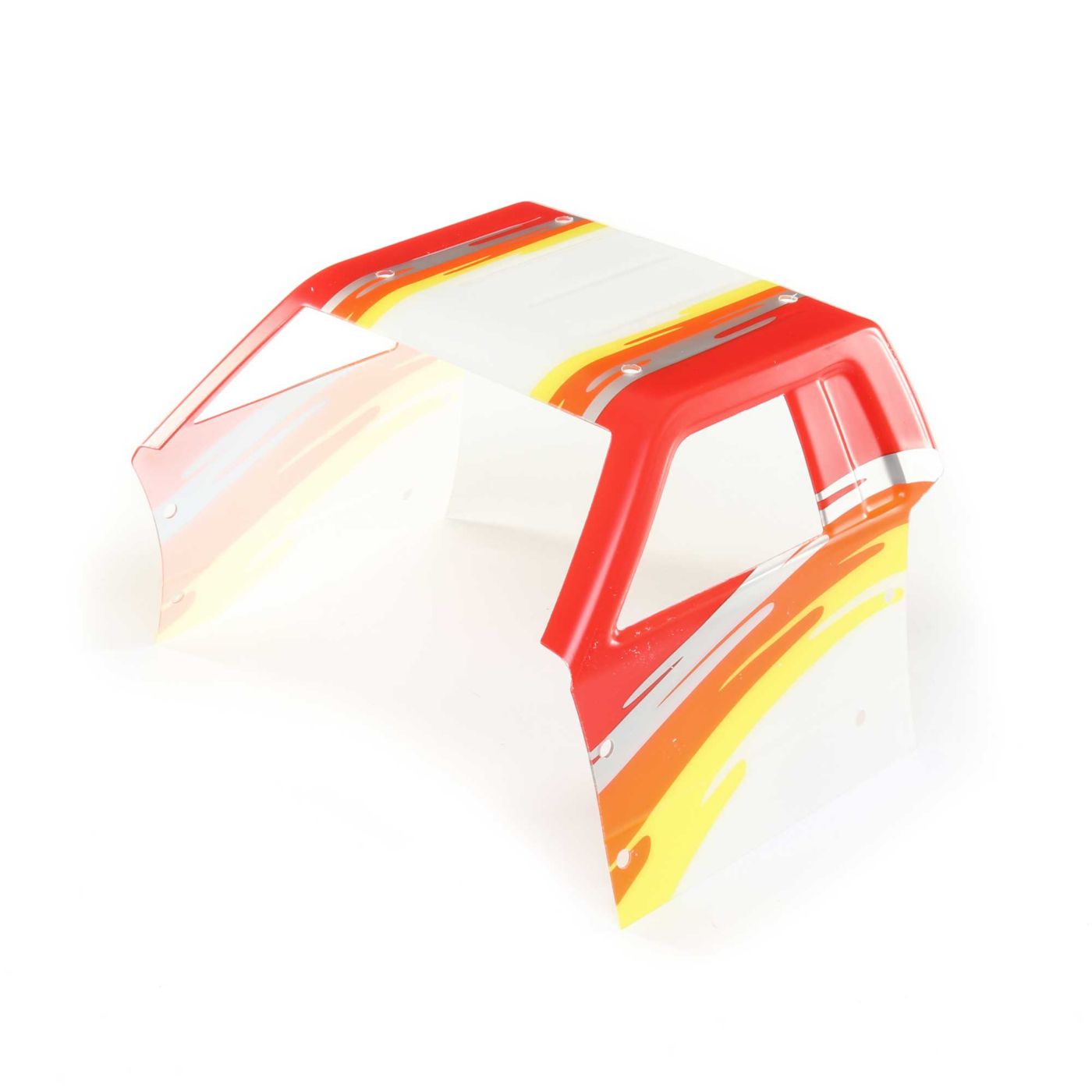 Losi Cab Section Red: Super Baja Rey LOS250030