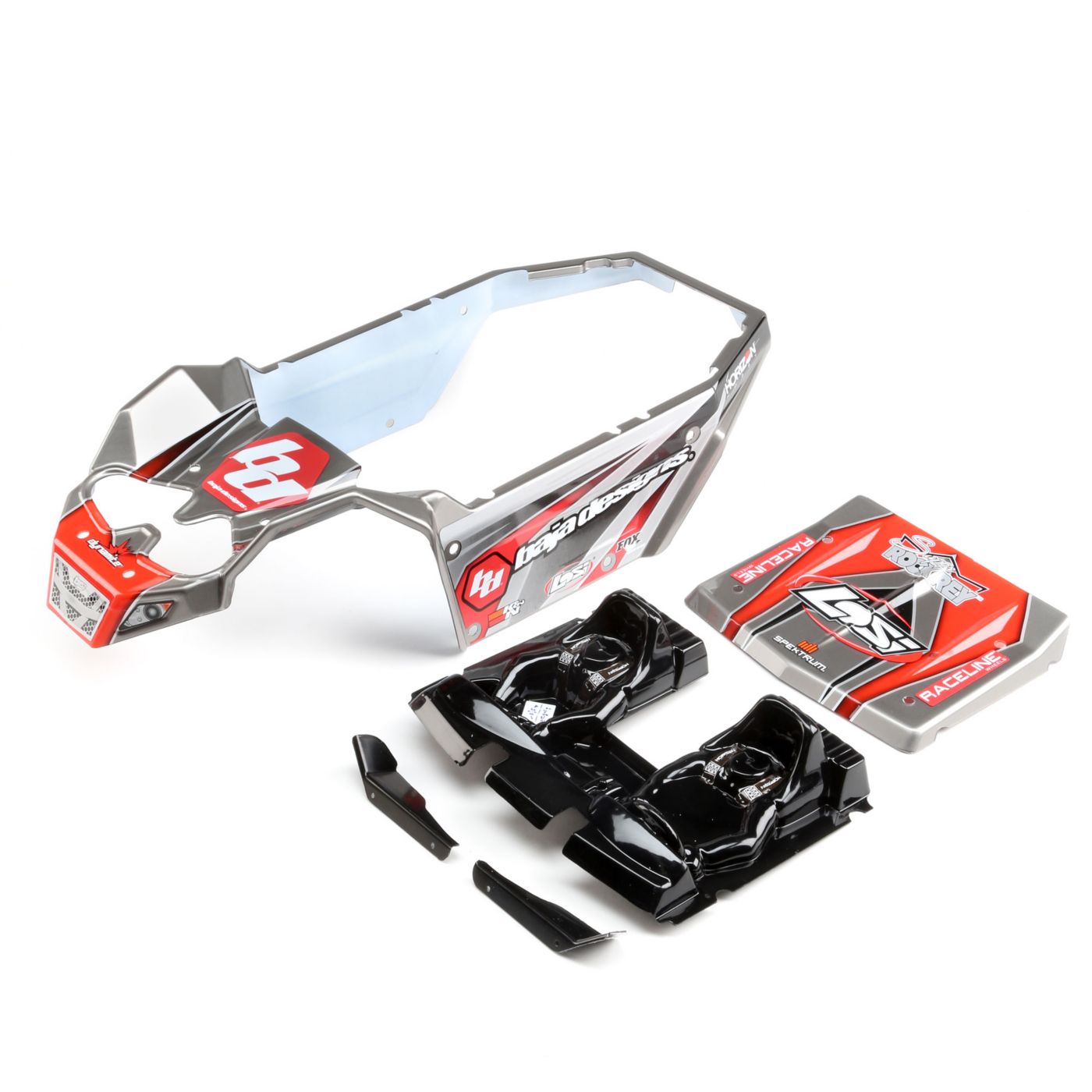 Losi Body Set Baja Designs: SuperRockRey LOS250036