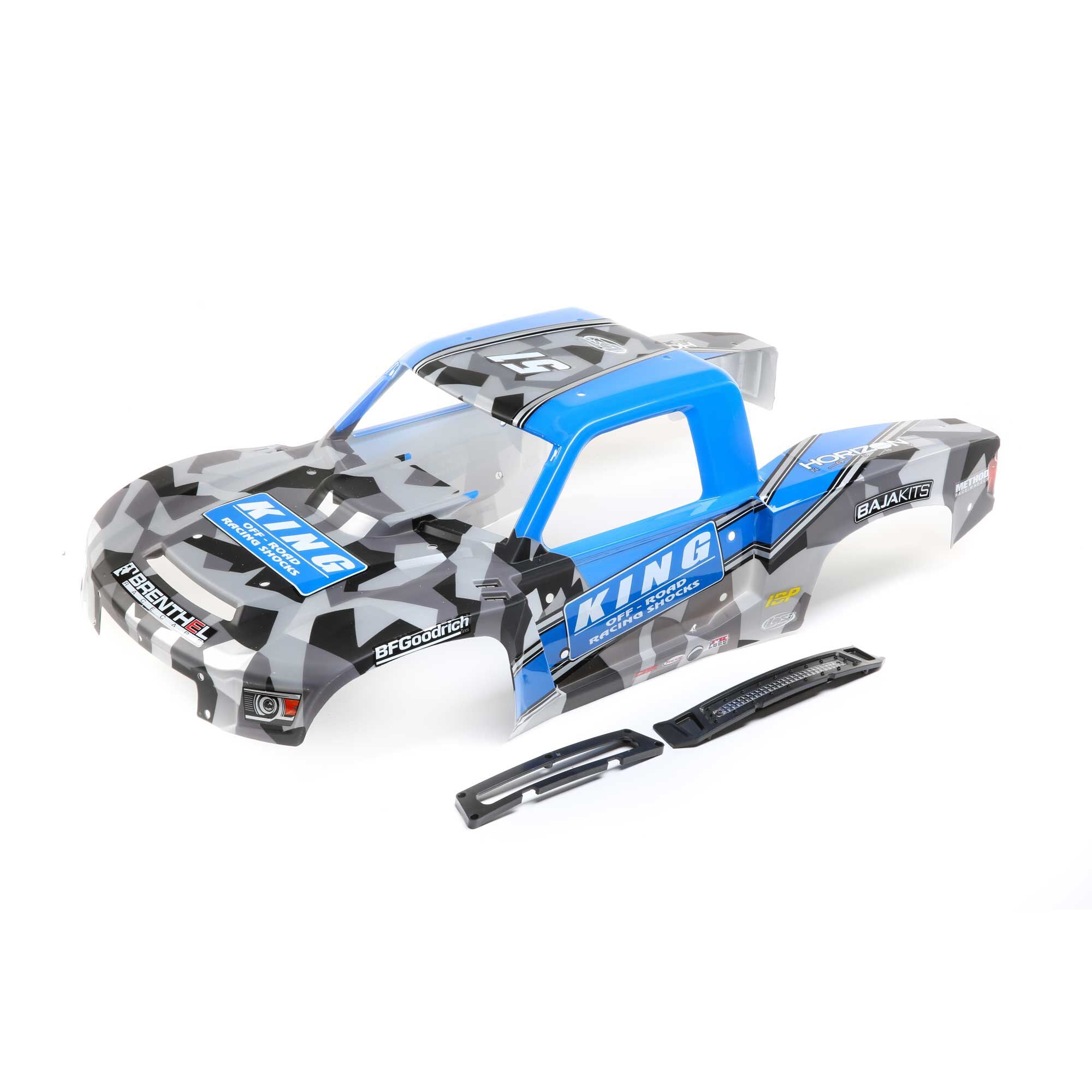 Losi Body and Front Grill, King: SBR 2.0 LOS250049
