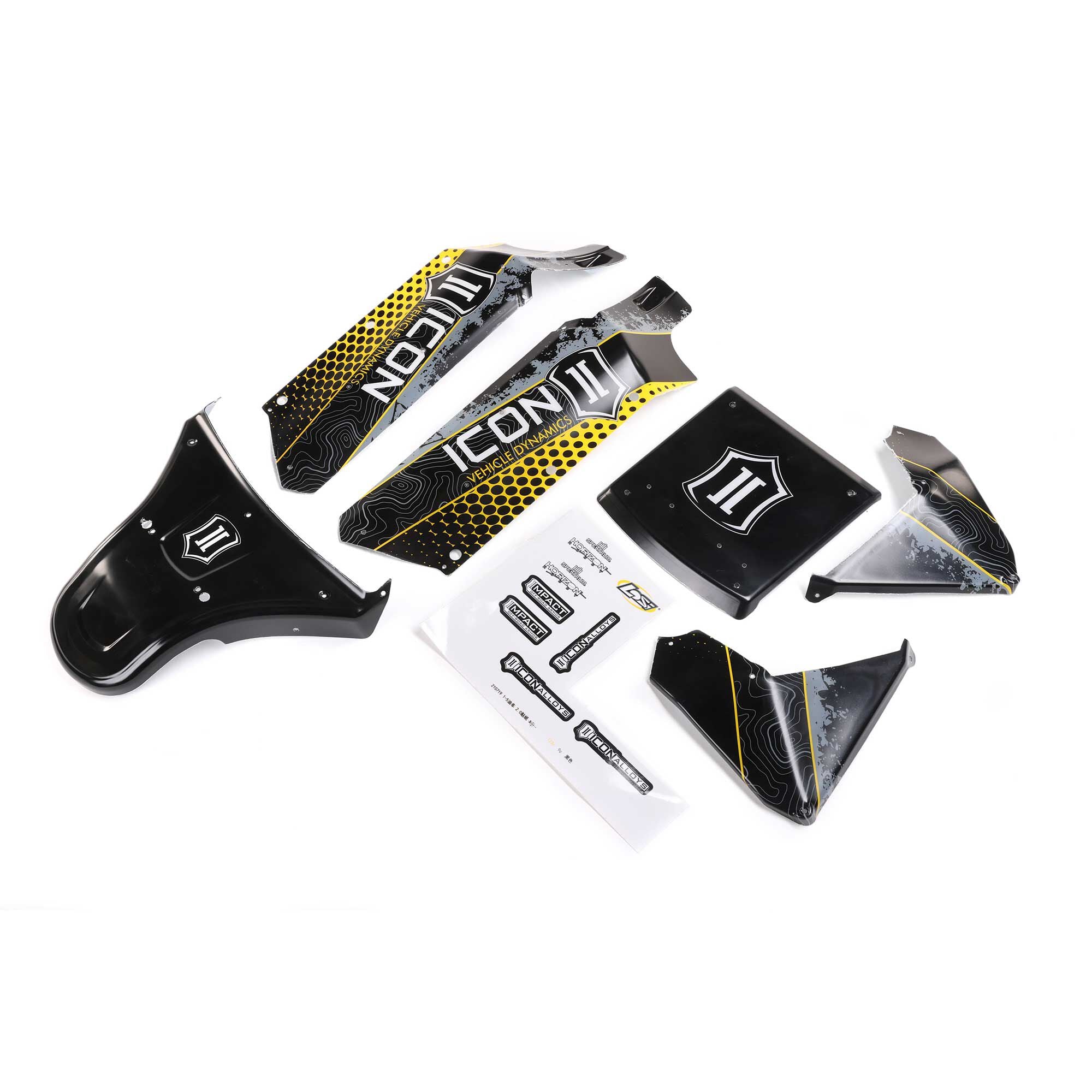 Losi Body Set, ICON Vehcile Dynamics: DBXL 2.0 LOS250051