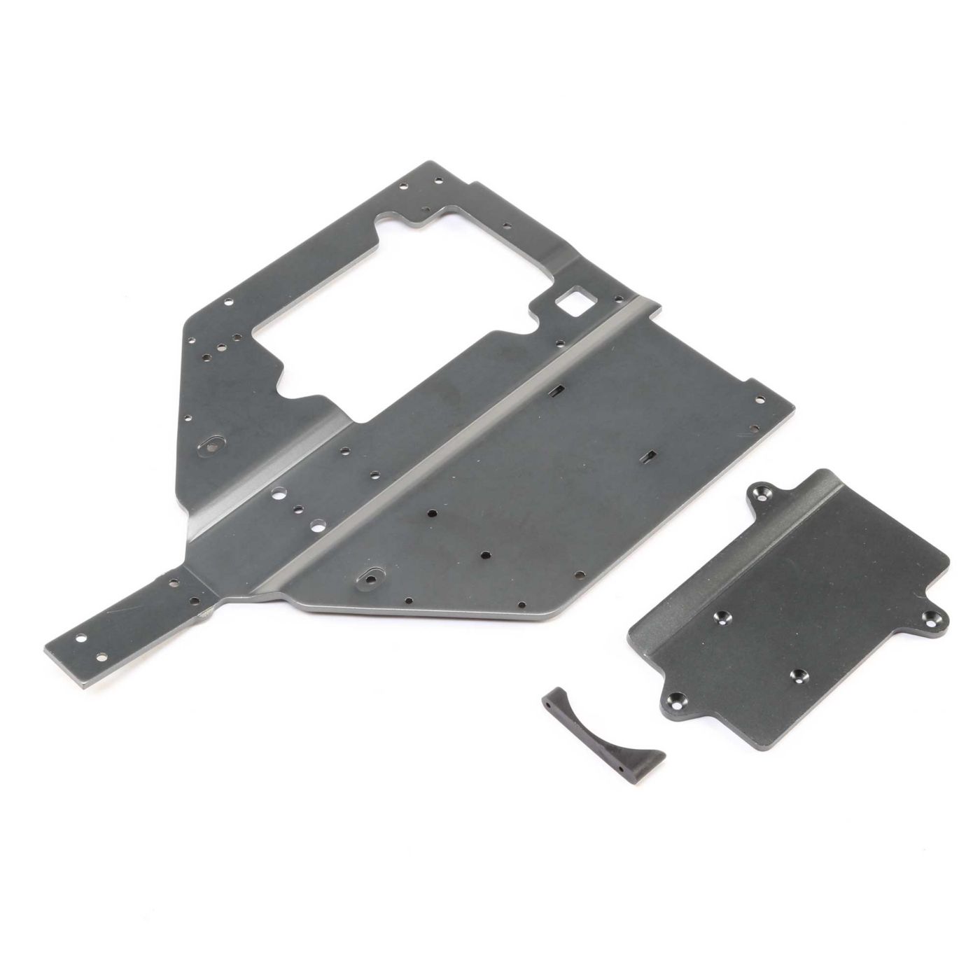 Losi Chassis & Motor Cover Plate: Super Baja Rey LOS251061