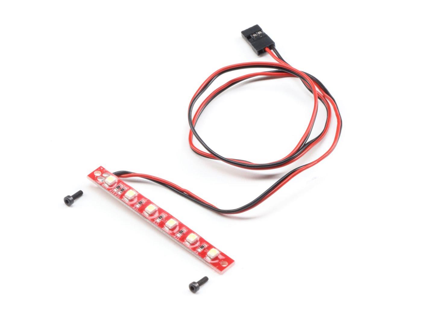 Losi LED Light Bar, Front: Super Rock Rey LOS251088