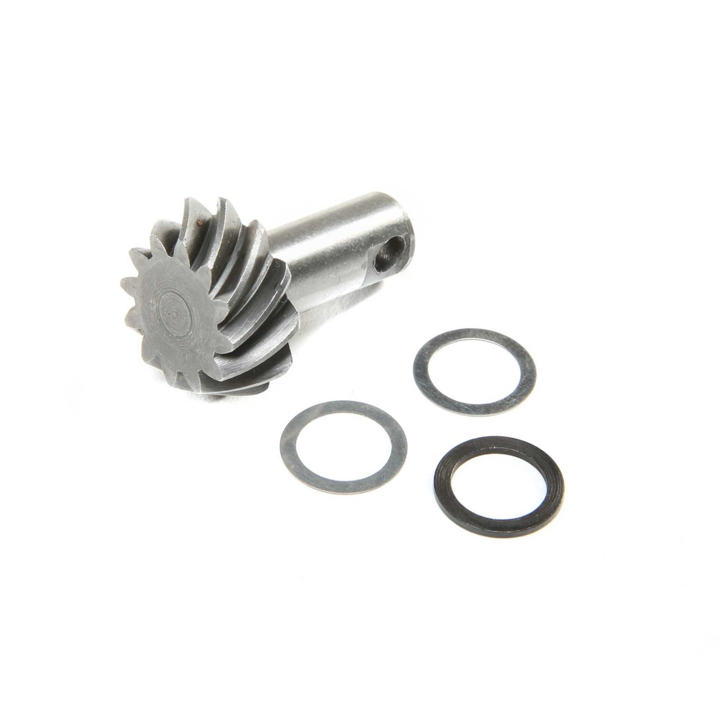 Losi Front/Rear Diff Pinion Gear, 12T: DBXL-E 2.0 LOS252124