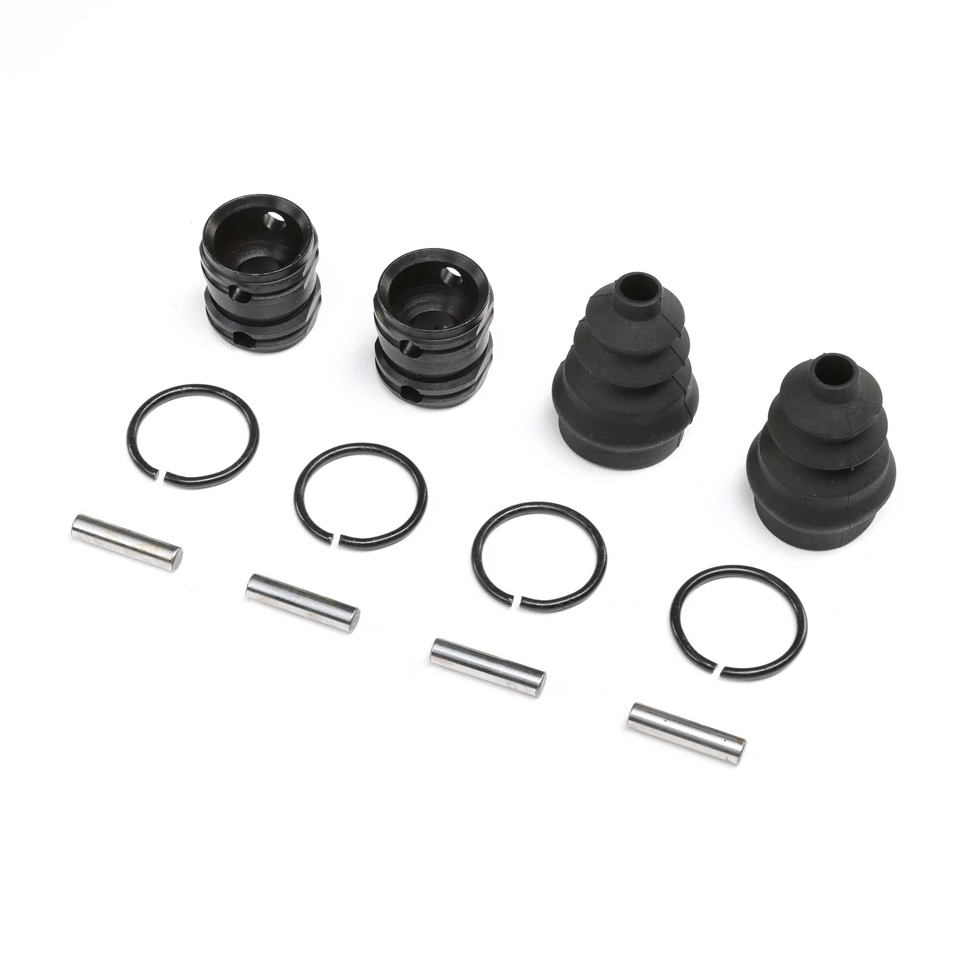 Losi F/R Center Drive Pinion Coupler Set (2): DBXL 2.0 LOS252133