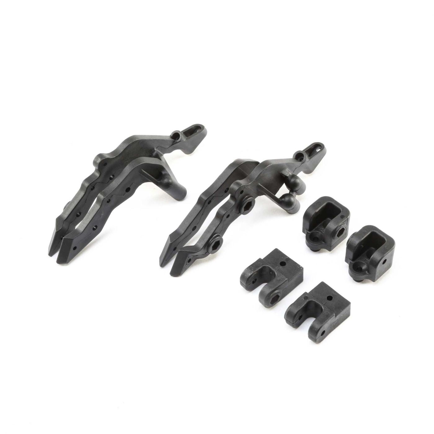 Losi ShockTower Upper/Lower TrackRod Mount:SuperBajaRey LOS254040
