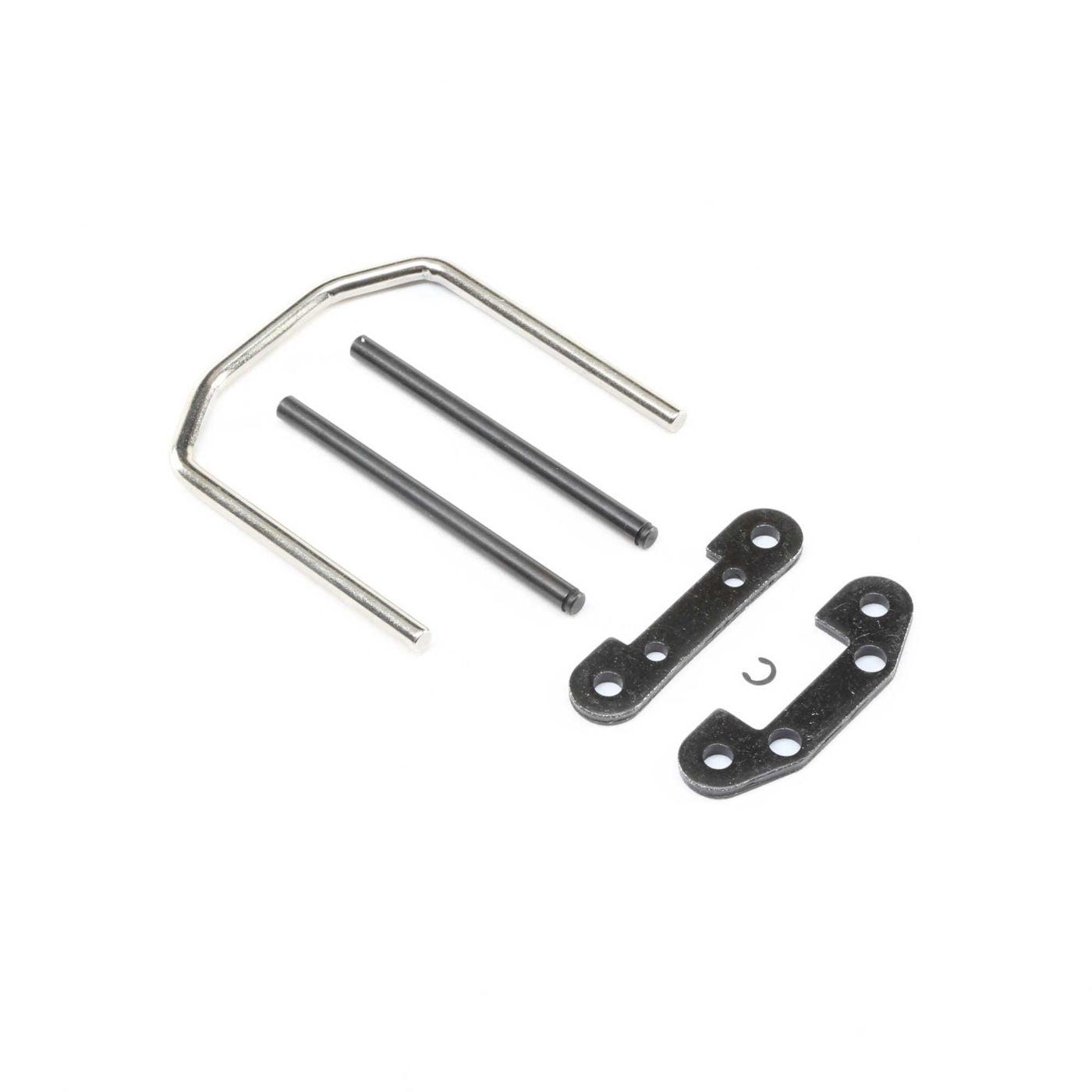 Losi Front Hinge Pin and Brace Set: Super Baja Rey LOS254048