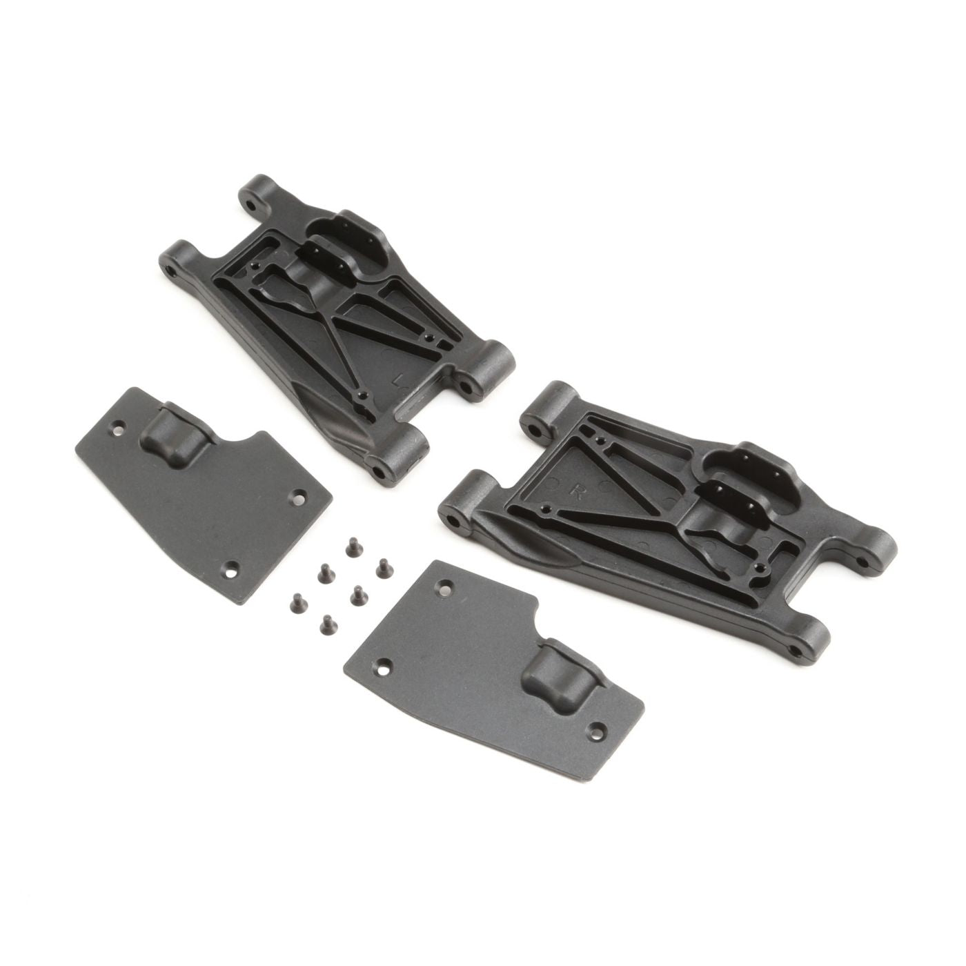 Losi Front Lower Suspension Arms (L/R): SuperRockRey LOS254057