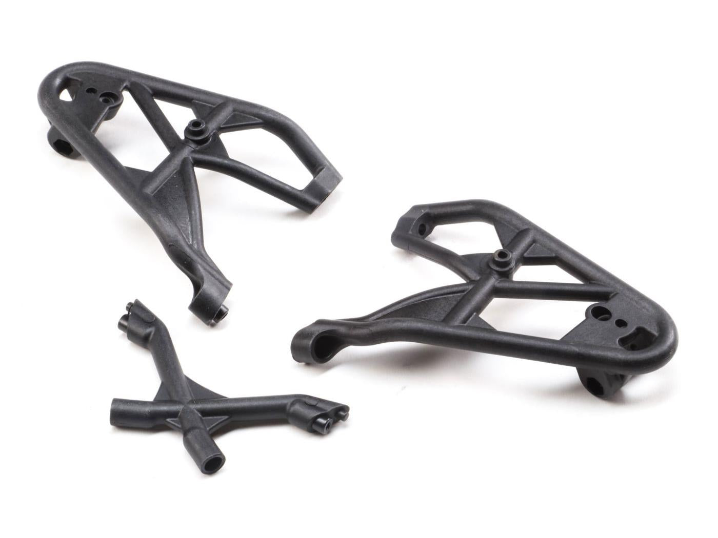 Losi Front Shock Tower Set: Super Rock Rey LOS254062