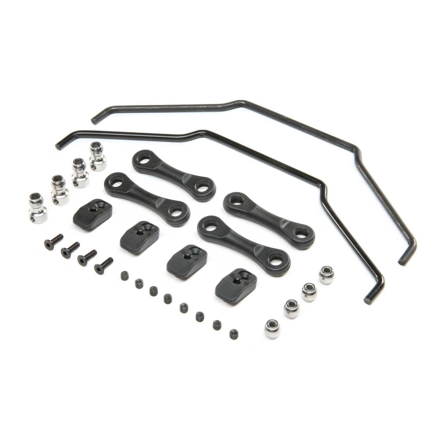 Losi Front & Rear Sway Bar Set: DBXL-E 2.0 LOS254065